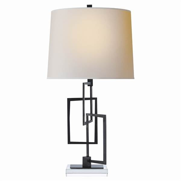 Antique Bronze Cooper small table lamp