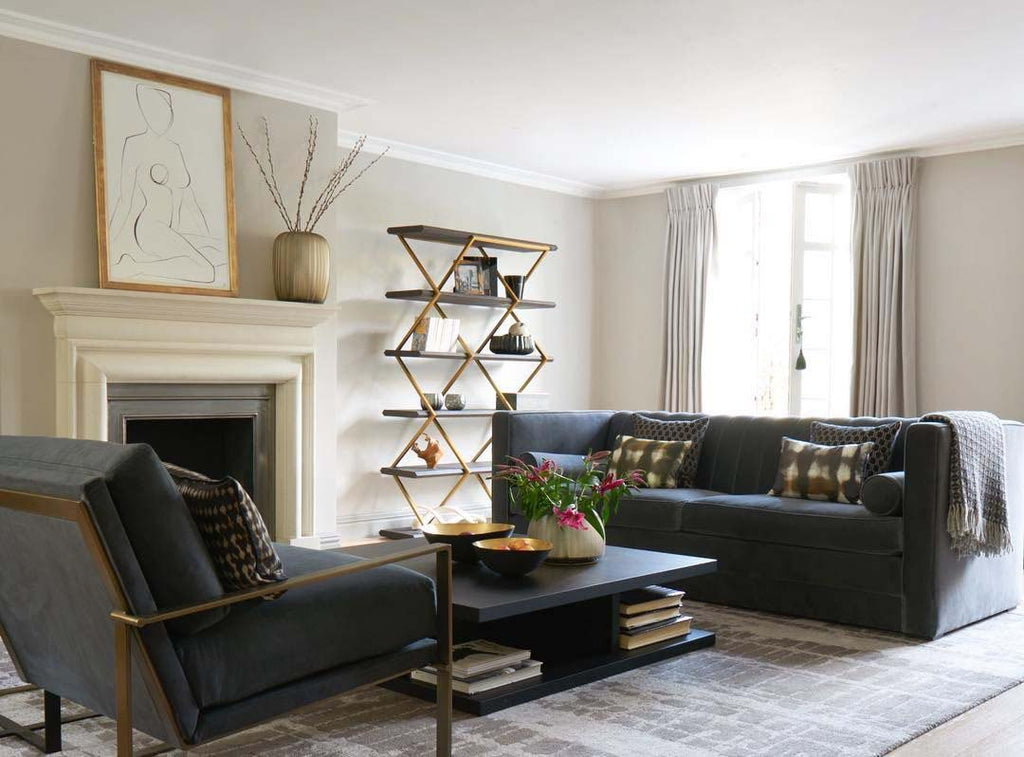 Metro Armchair in lounge