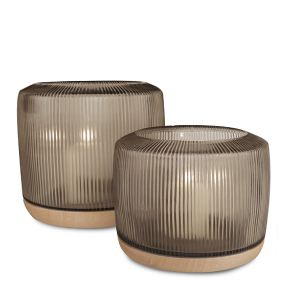 Guaxs San Fancisco Lantern Both sizes on white