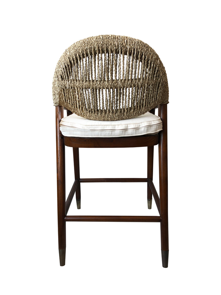 Safari Bar stool from back