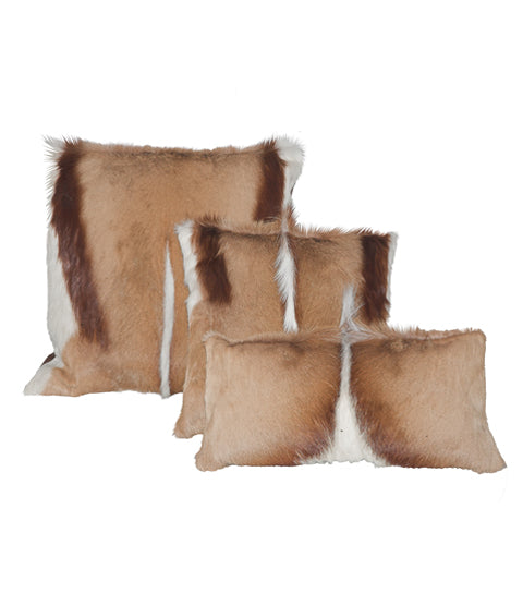 Springbok Hide Cushion