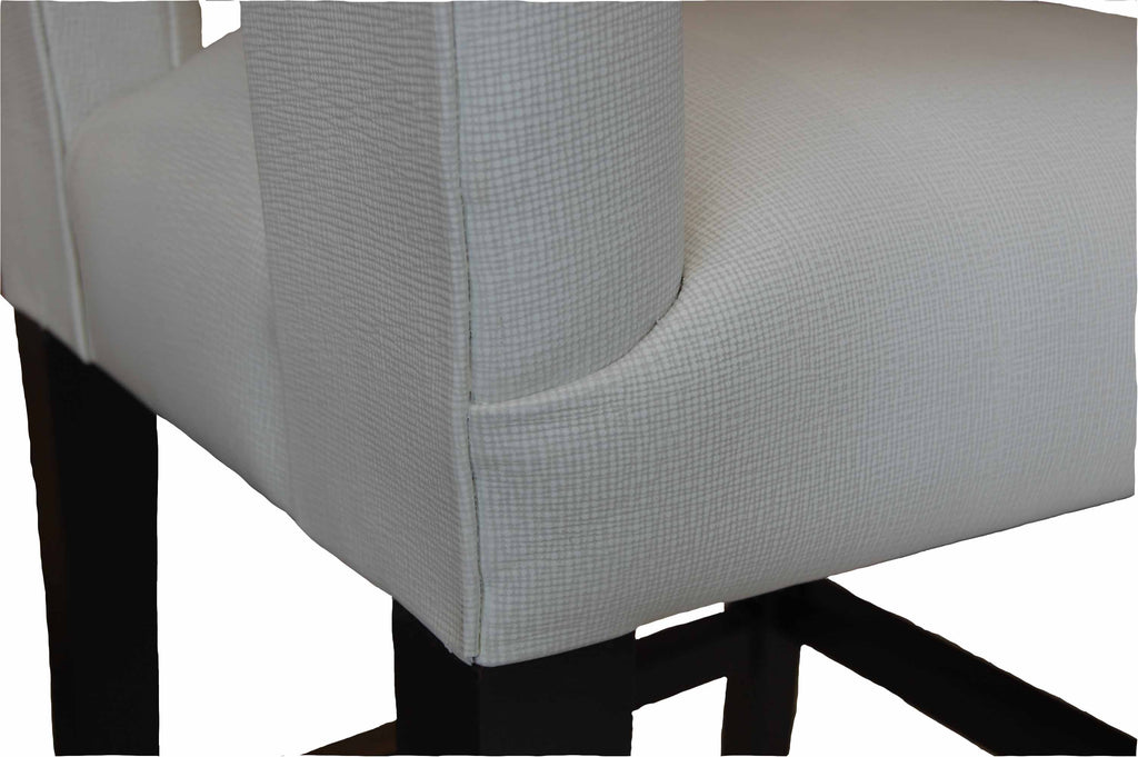 Edelman Leather Bar Stool Close up Texture