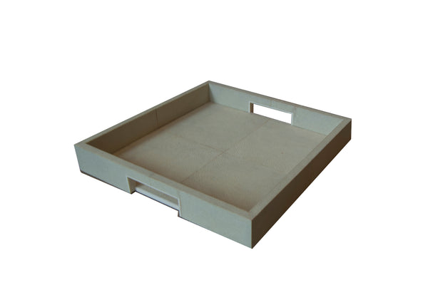 Real Shagreen Serving Tray