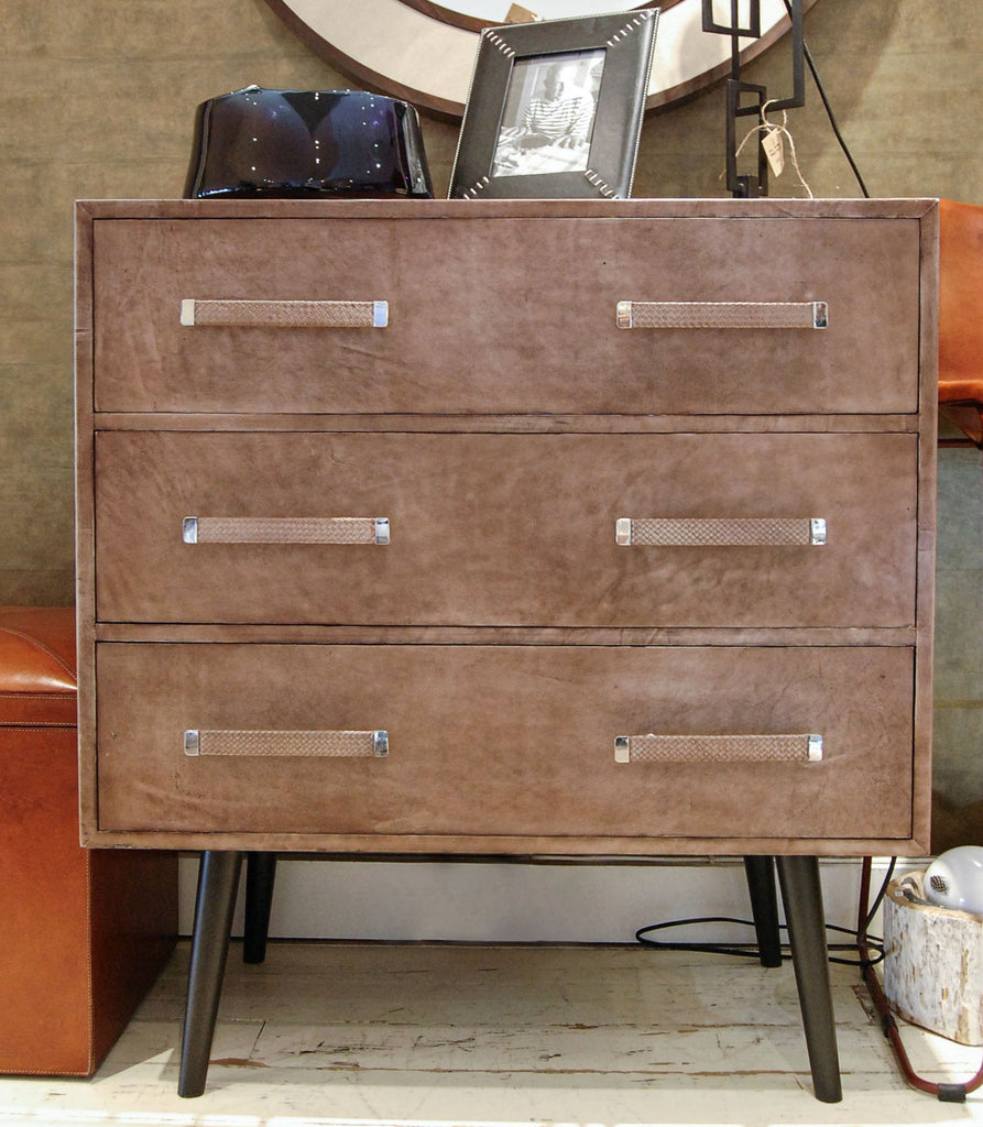 Portobello Chest of Drawers with decor