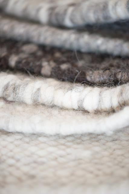 Karakul Rug Texture Swatches