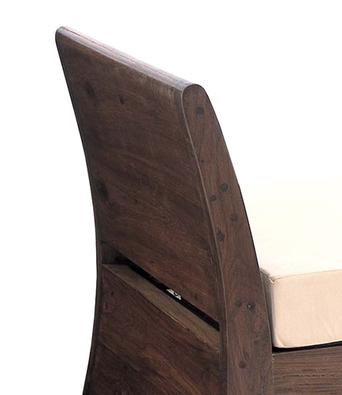 Mufti Daybed end detail