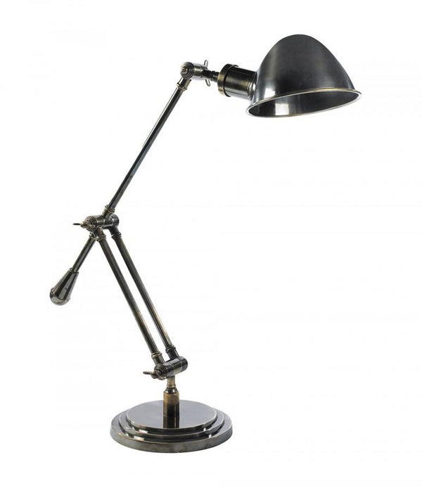 Concorde Table Lamp on White