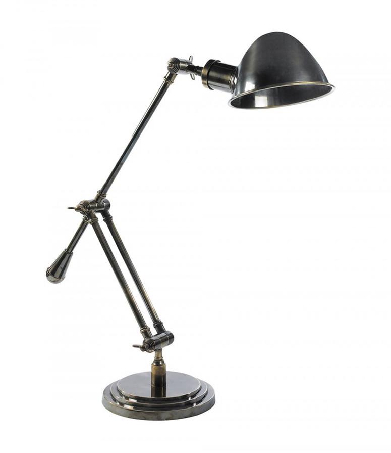 Concorde Table Lamp on White