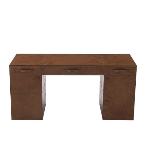 Havana Partners Leather Desk