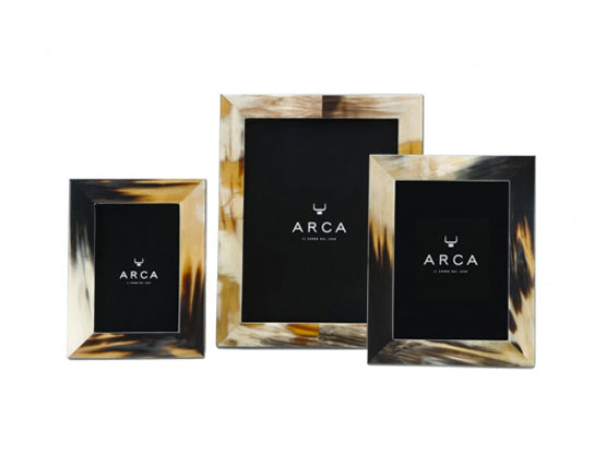 Arca Buffalo Horn Ancona Photo Frames