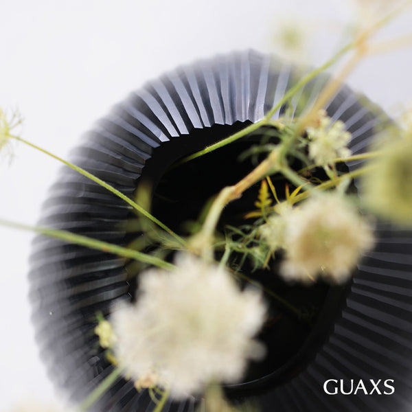 Naaga Black from top with flowers