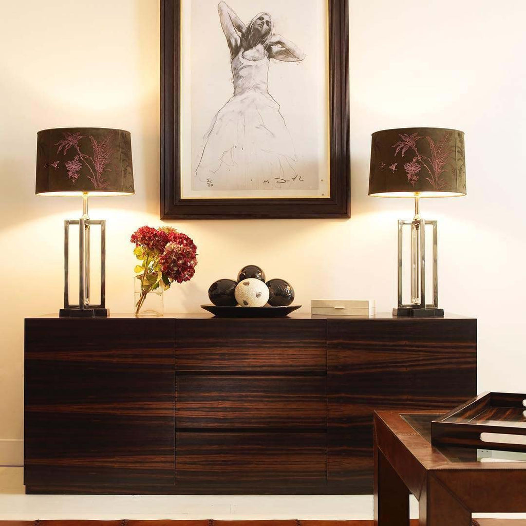 Metro Console with Decor