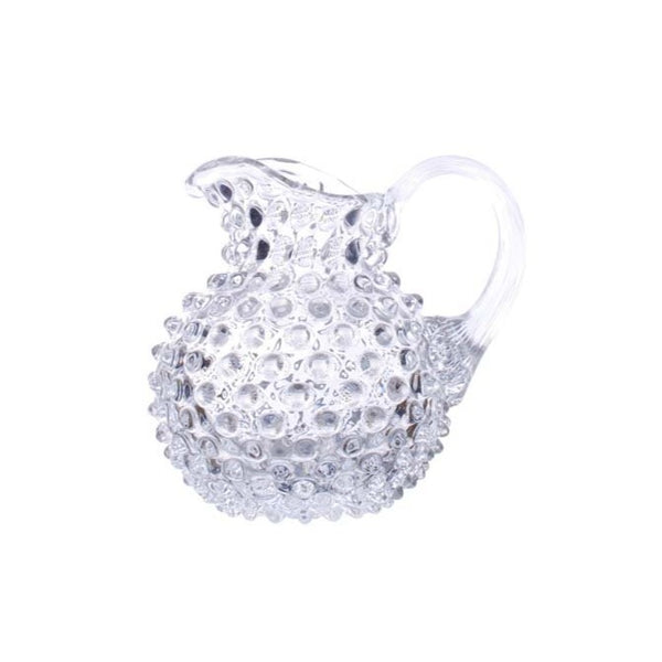 Round Hobnail Jug