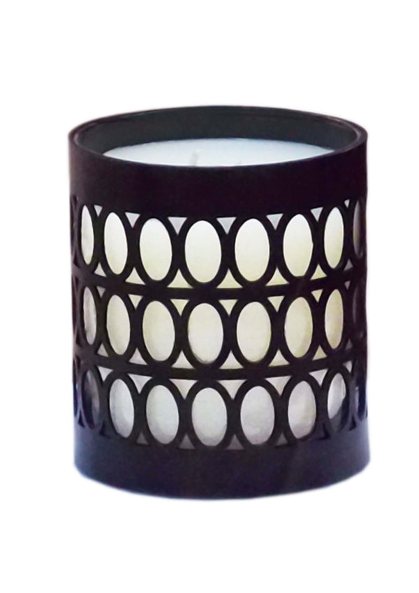 Black small shikari candle