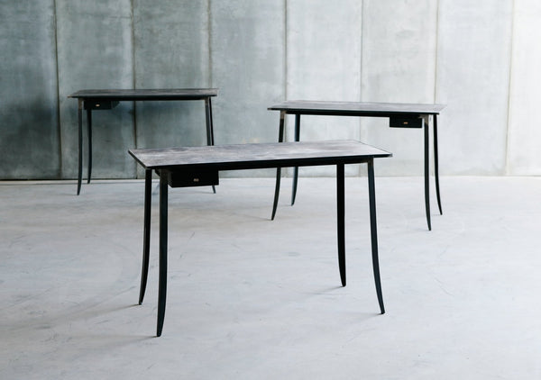 Three Hudson Rustic Desks