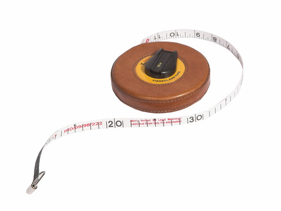 Leather Havana Tape Measure