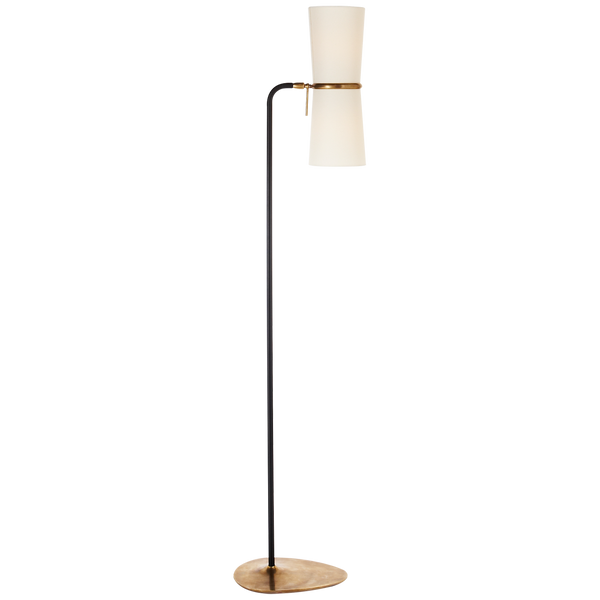 Black Clarkson Floor Lamp