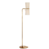 Antique Brass Clarkson Floor Lamp