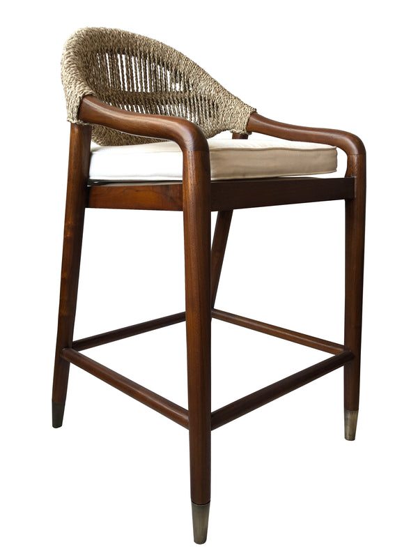 Safari Bar stool on angle