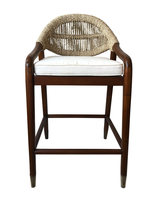 Safari Bar stool from front