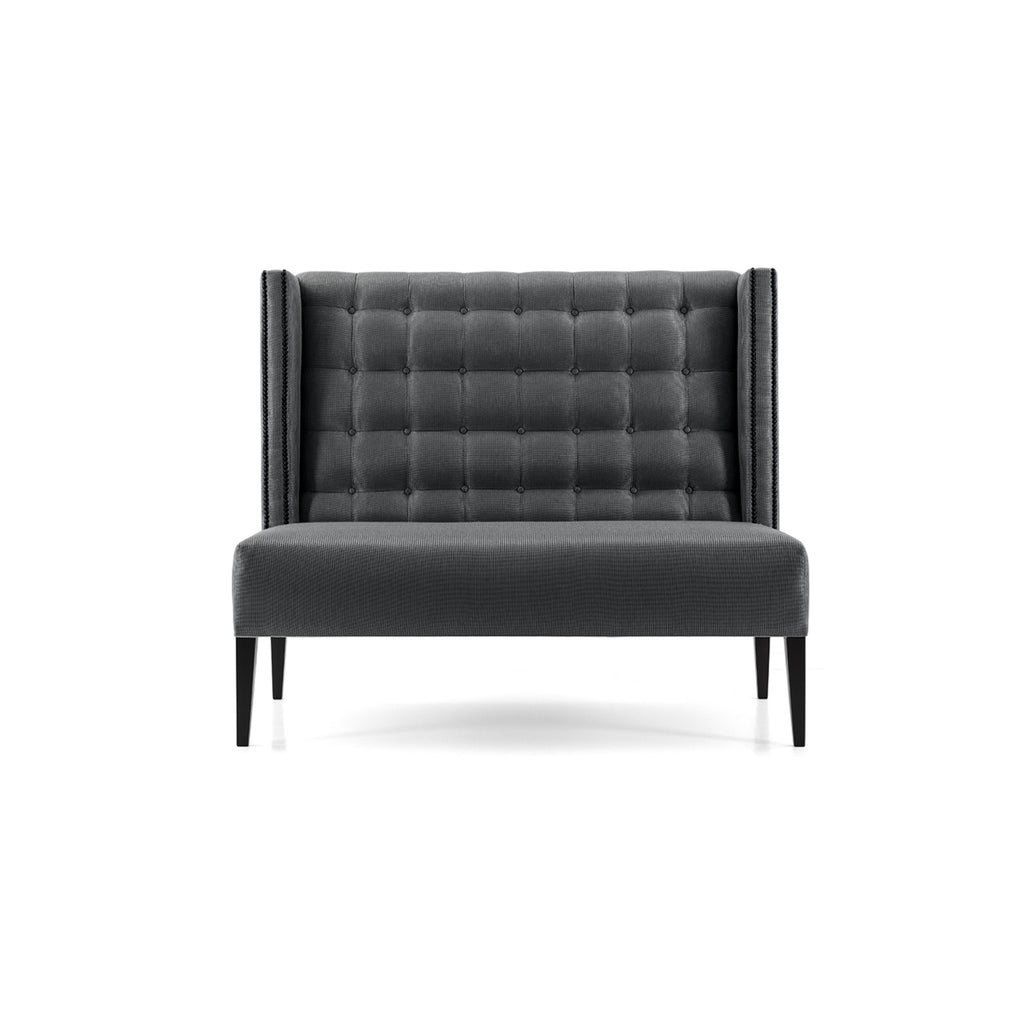 Highback Bench from Front
