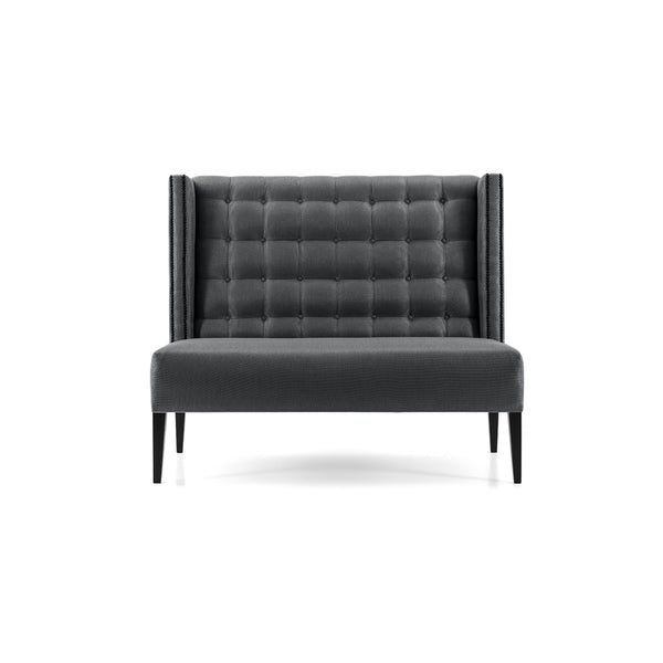 Highback Bench from Front