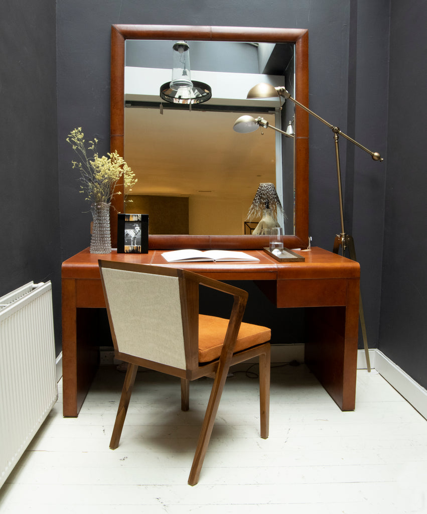 Geometric chair in office