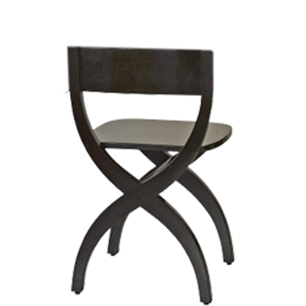 Shikari Dressing Chair From Behind