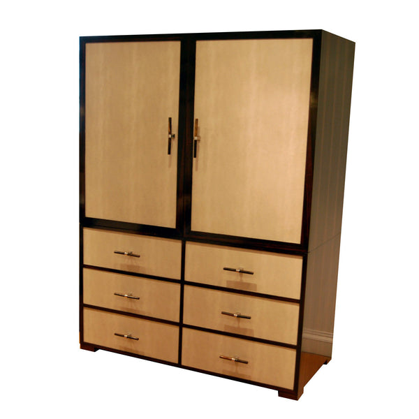 Deco wardrobe cutout