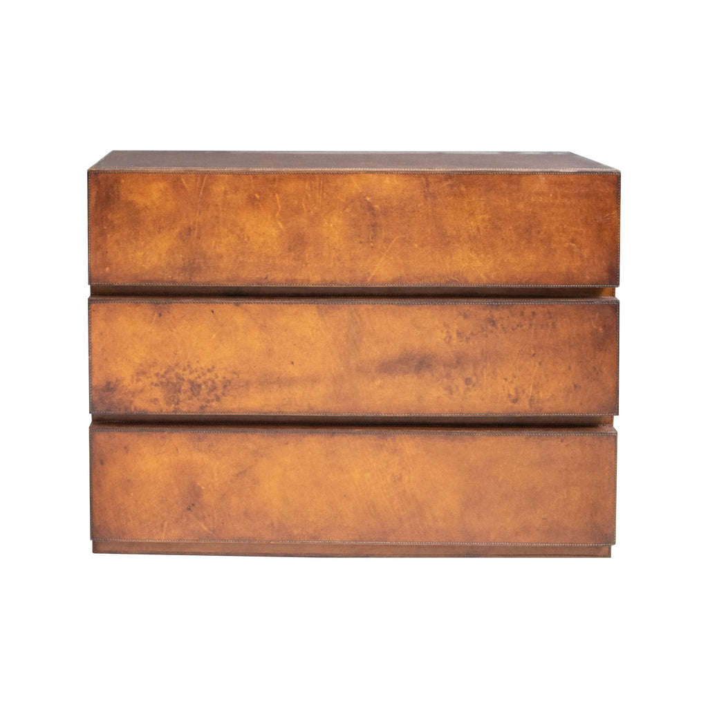 Havana 3 drawer side table