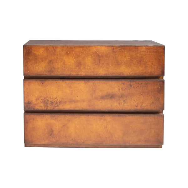 Havana 3 drawer side table