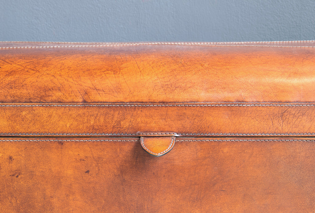 Havana Storage Blanket Box Handle Detail