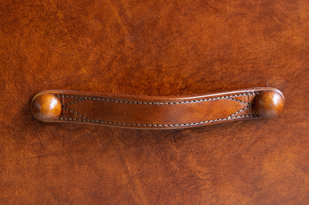 Havana Curved Edge Filing Cabinet Handle Detail