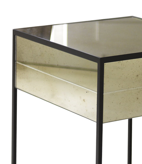 Close up of Hudson Side table
