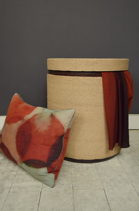 Massai Mara Laundry Basket with Pillow