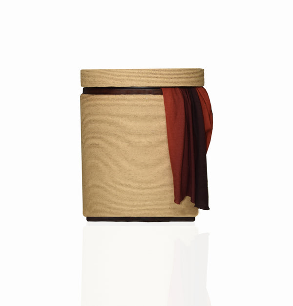 Maasai mara laundry basket cutout