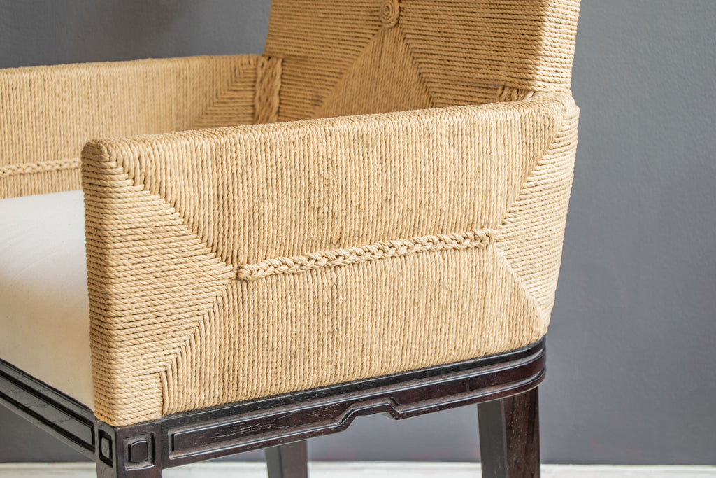Maasai Mara Dining Chair Arm Detail