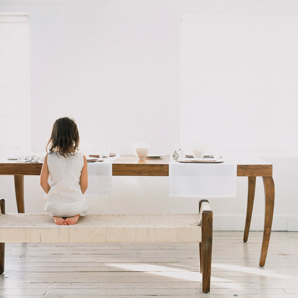 Mahoot Dining table with girl