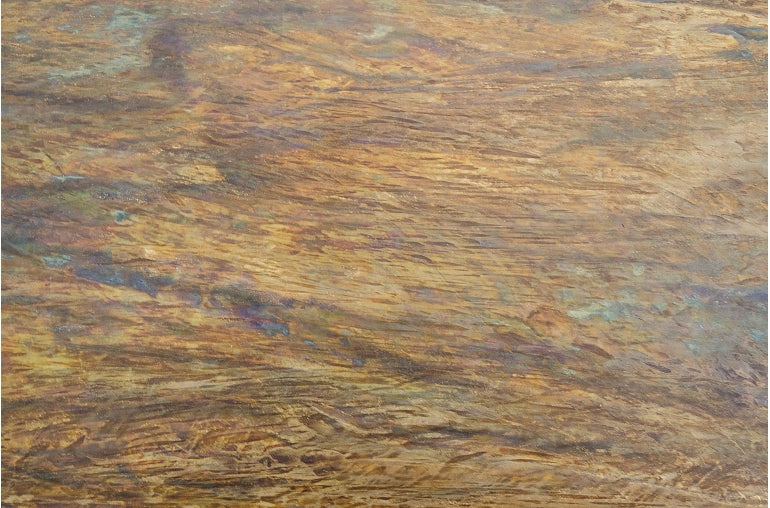 Mufti Rectangular Brass Tray Texture