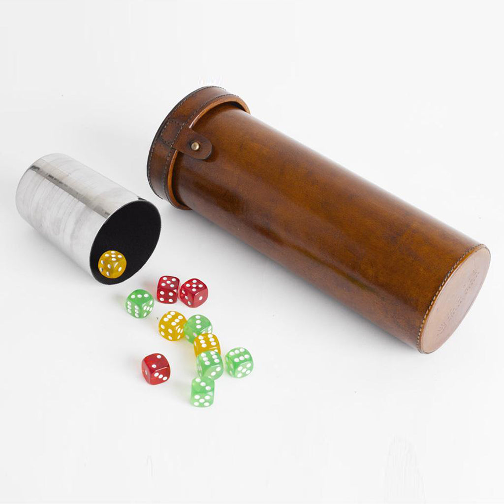 Havana Leather Perudo Games set