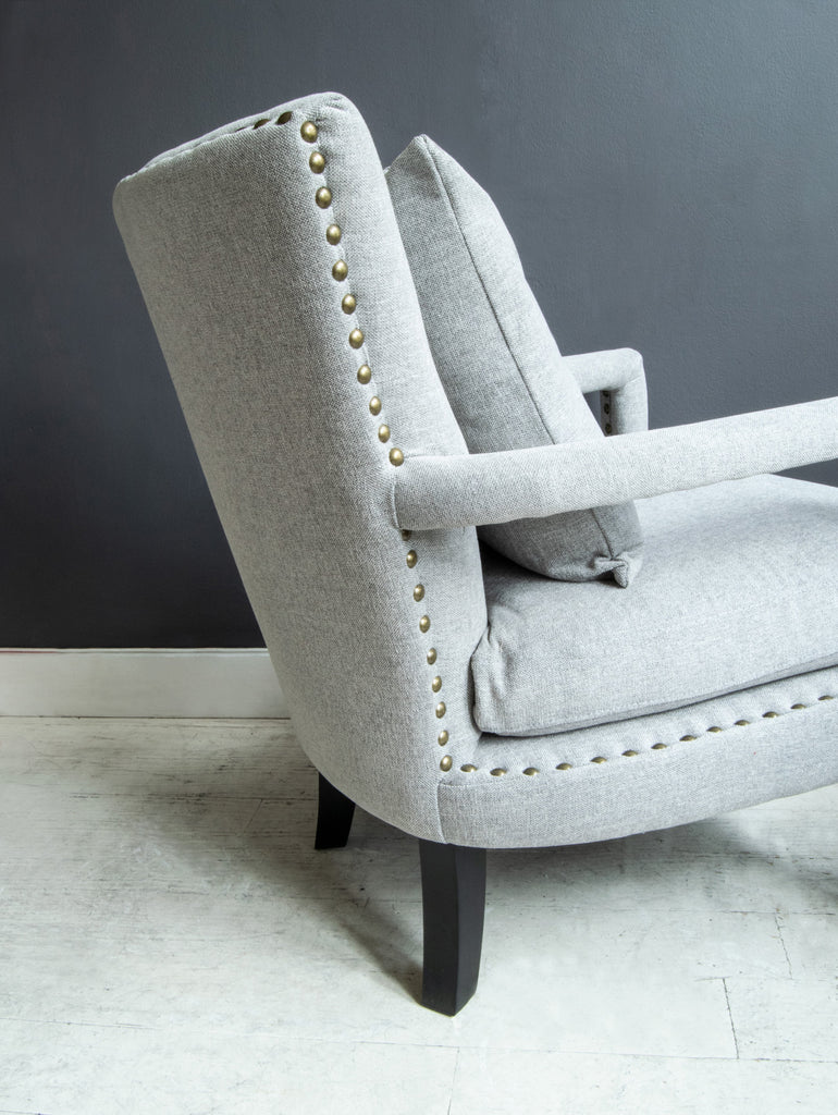 Portobello Armchair From Behind