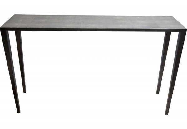 Real Shagreen Console