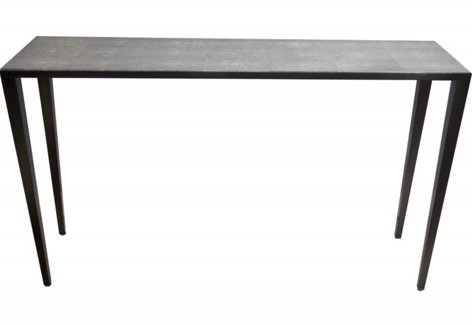 Real Shagreen Console