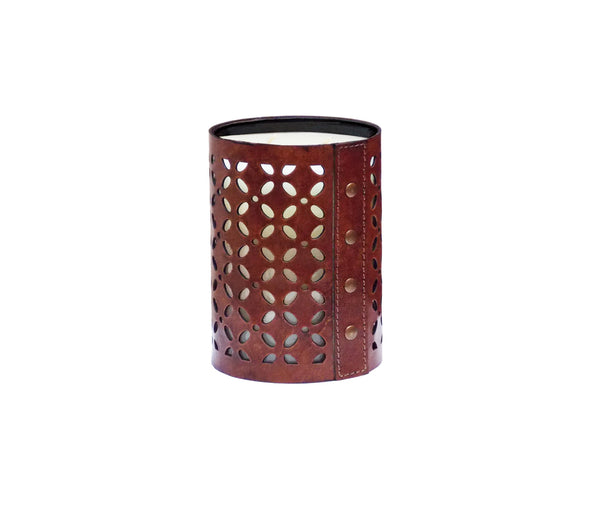 Shikari Candle in Tan