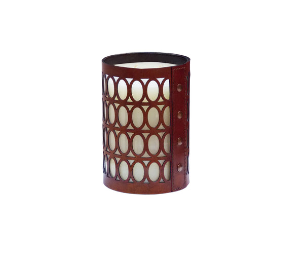 Geometric Shikari Candle Tan
