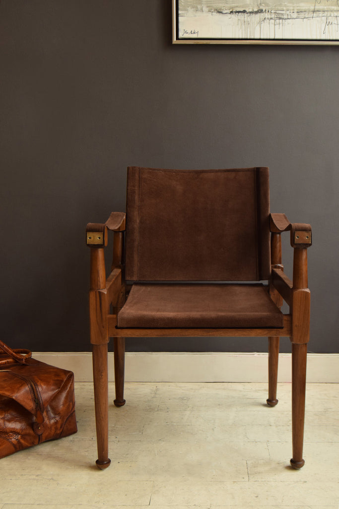 Shikari Armchair with Background