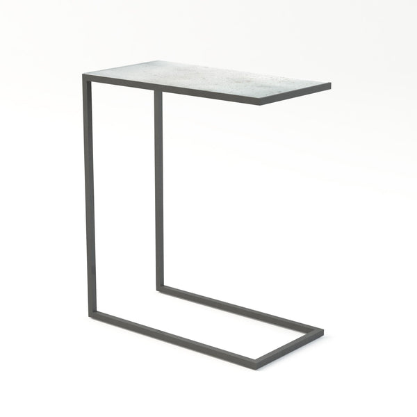 Hudson C table iron on white