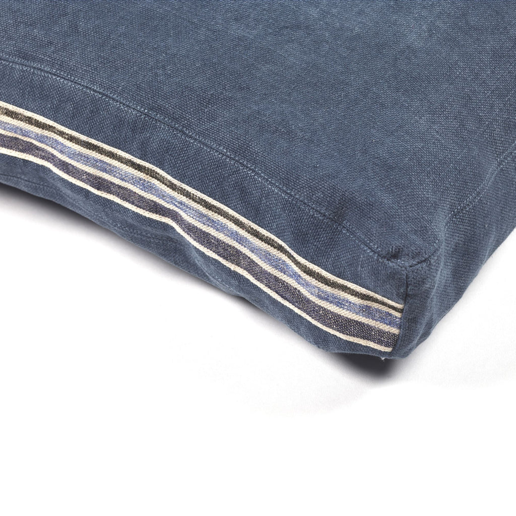 Galloper Floor Cushion Corner stripe Detail