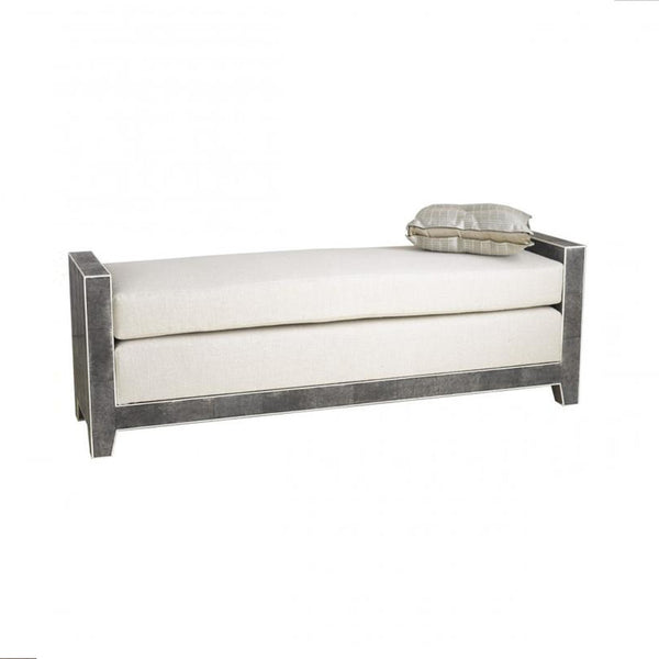 Shagreen Bench on white