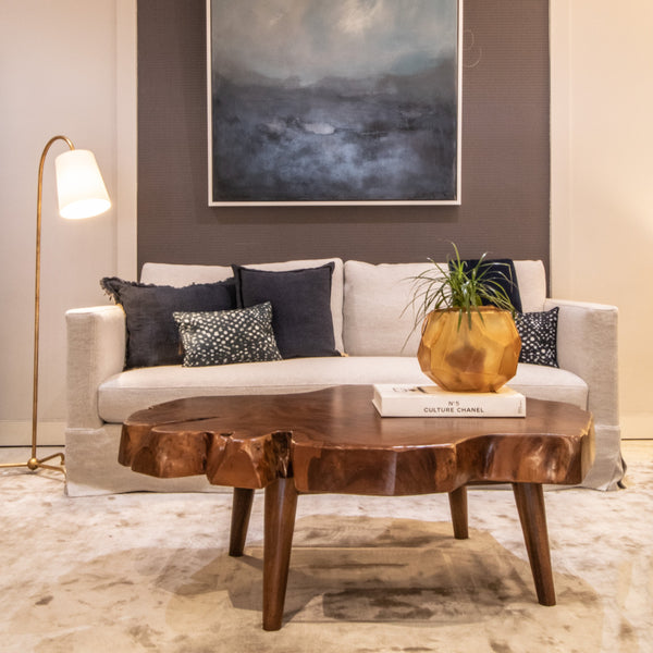 Wany Edge Coffee Table in Home